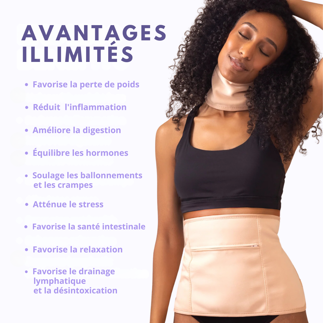 Kit de Bien-Être Hépatique | SHIMA™ (Enveloppe+Huile)
