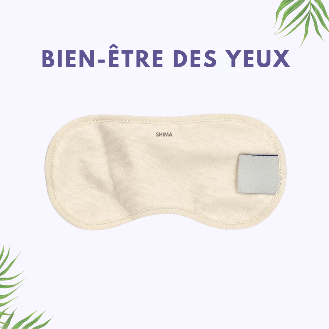 Kit de Bien-Être des Yeux | SHIMA™ (Enveloppe + Huile )