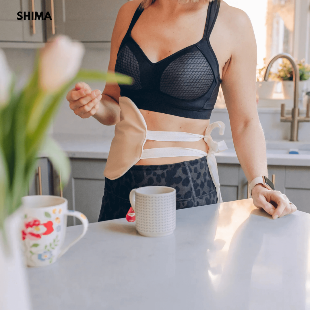 Kit de Bien-Être Hépatique | SHIMA™ (Enveloppe+Huile)