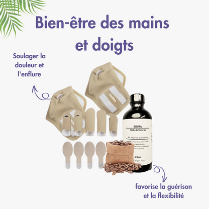Bien-être des mains et doigts