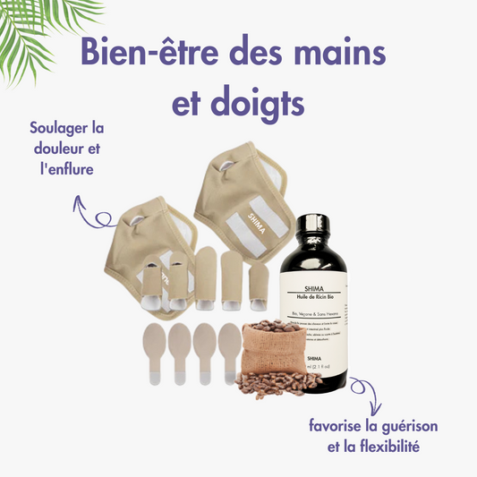 Bien-être des mains et doigts