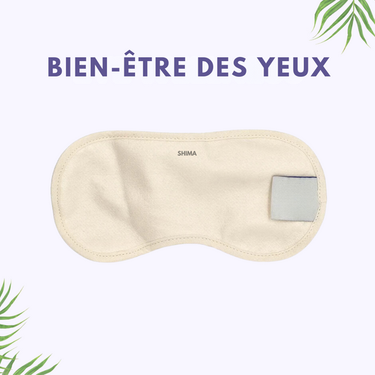 Kit de Bien-Être des Yeux | SHIMA™ (Enveloppe + Huile )