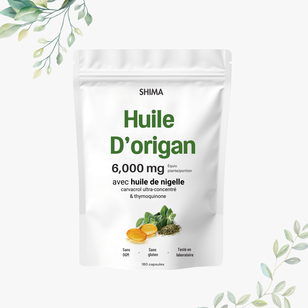 Huile d’Origan Précieuse