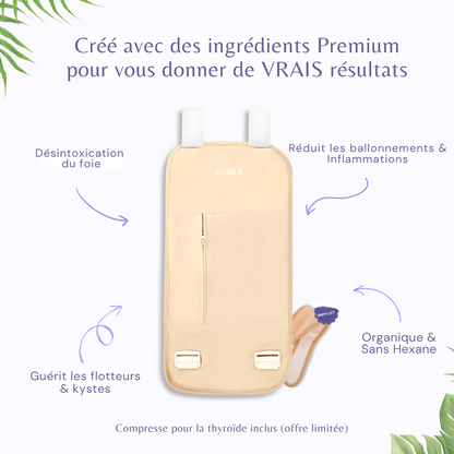 Kit de Bien-Être Hépatique | SHIMA™ (Enveloppe seulement)