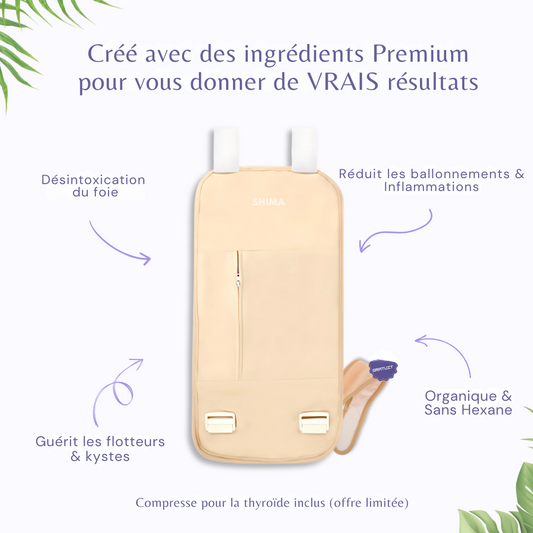 Kit de Bien-Être Hépatique | SHIMA™ (Enveloppe seulement)